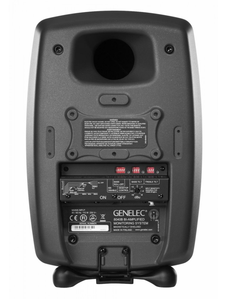 Genelec 8040B 6.5 Inch - Powered Studio Monitor